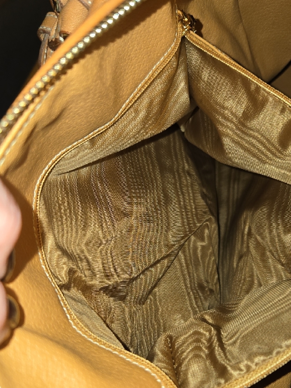 Celine Vintage Brown & Tan Coated Canvas Duffel Bag - Picture 11 of 13